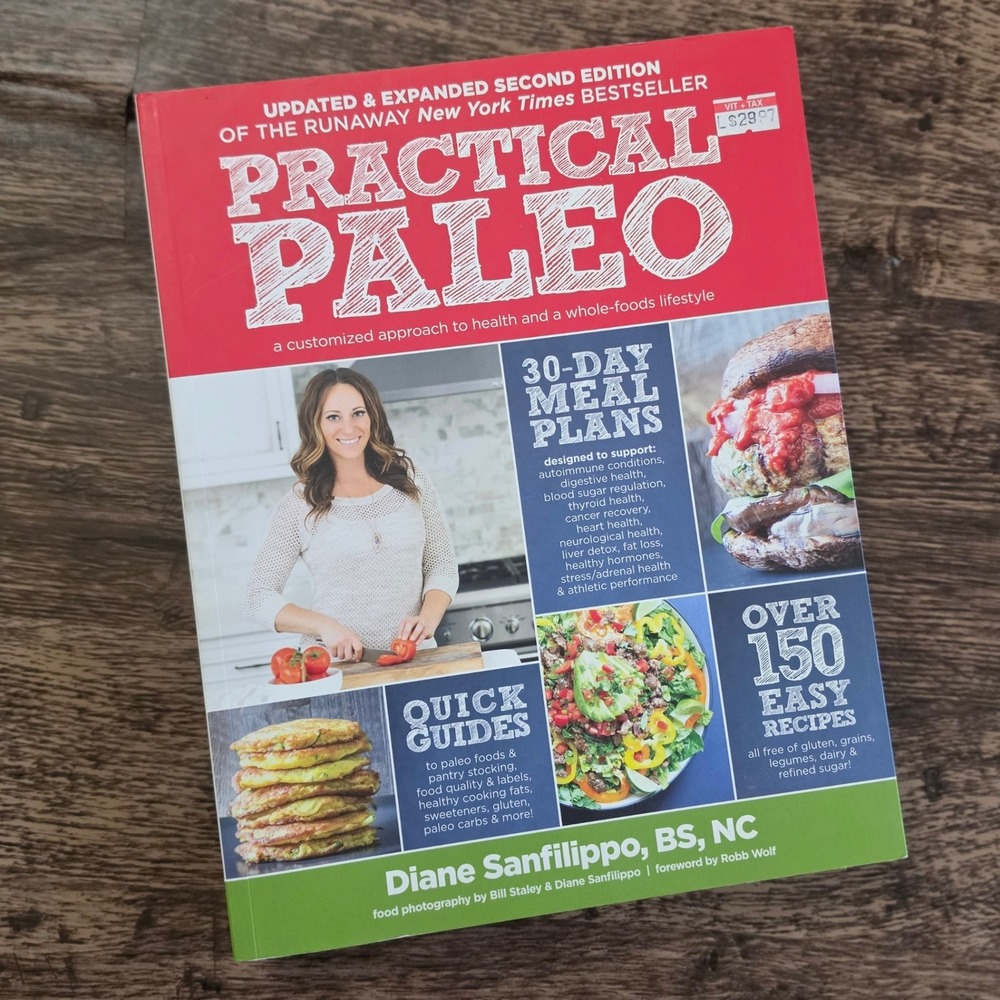 Practical Paleo Cookbook Diane Sanfilippo 2nd Ed Paperback Whole Foods Recipes‎